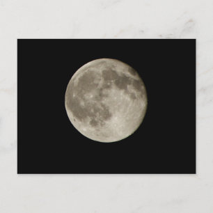 Carte Postale Pleine lune