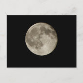 Carte Postale Pleine lune (Devant)