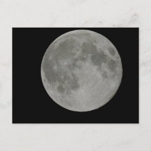 Carte postale Pleine lune
