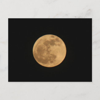 carte postale pleine lune