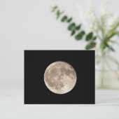 Carte Postale Pleine lune (Debout devant)