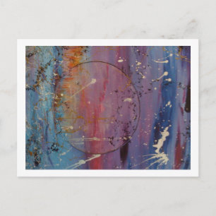 Carte Postale Pleine lune