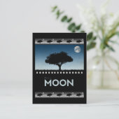 Carte Postale Pleine lune (Debout devant)