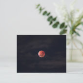 Carte Postale Pleine lune, Lune de sang (Debout devant)
