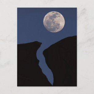 Carte Postale Pleine Lune Monument Valley, Arizona