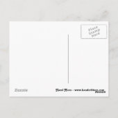 Carte Postale Pleine lune suivante (Dos)