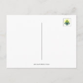 Carte Postale Pleine lune Sur Des Terres Dorées, Pacifique, Ésot (Dos)