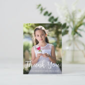 Carte Postale Pleine photo Sainte Communion Chalice Première com (Debout devant)