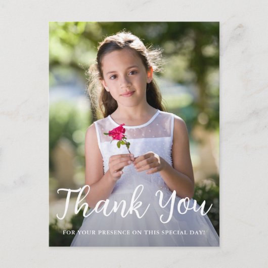 Carte Postale Pleine photo Sainte Communion Chalice Première com (Devant)