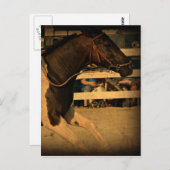 Carte Postale Pleine vitesse vers l'avant (Devant / Derrière)