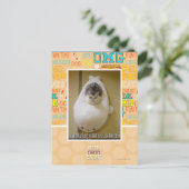 Carte Postale Pleine vitesse vers l'avant (Debout devant)