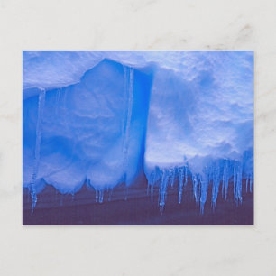 Carte Postale Pleneau Iceberg Graveyard, Antarctica: Blue