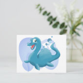 Carte Postale Plesiosaure (Debout devant)