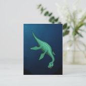 Carte Postale Plesiosaure (Debout devant)