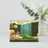 Carte Postale Pleurant Dans Ma Chambre (Debout devant)