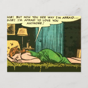 Carte Postale Pleurant Dans Ma Chambre