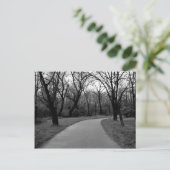 Carte Postale Plier dans le sentier (Debout devant)