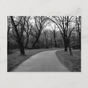 Carte Postale Plier dans le sentier