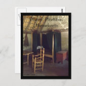 Carte Postale Plimoth Plantation, Massachusetts (Devant / Derrière)