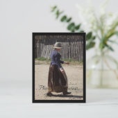 Carte Postale Plimoth Plantation, Massachusetts (Debout devant)