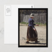 Carte Postale Plimoth Plantation, Massachusetts (Devant / Derrière)