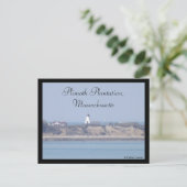 Carte Postale Plimoth Plantation, Massachusetts (Debout devant)