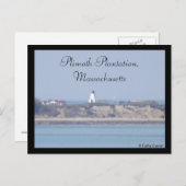 Carte Postale Plimoth Plantation, Massachusetts (Devant / Derrière)