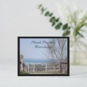 Carte Postale Plimoth Plantation, Massachusetts (Debout devant)