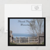 Carte Postale Plimoth Plantation, Massachusetts (Devant / Derrière)