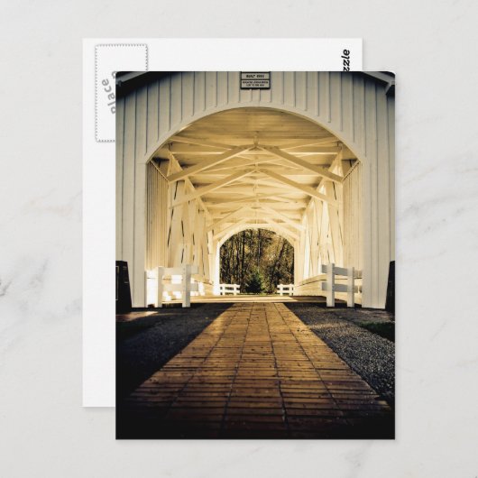 Carte Postale Plomb (Devant / Derrière)