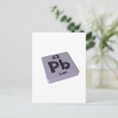 Carte Postale Plomb (Debout devant)