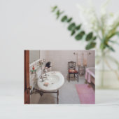 Carte Postale Plomber - Salle de bain (Debout devant)