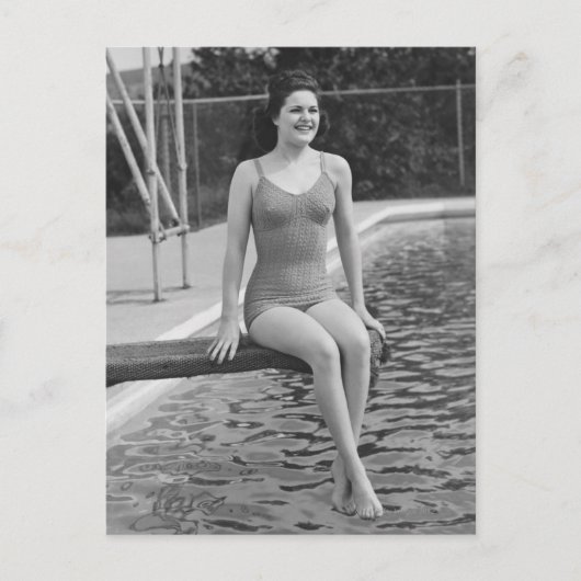 Carte Postale Plongée (Devant)