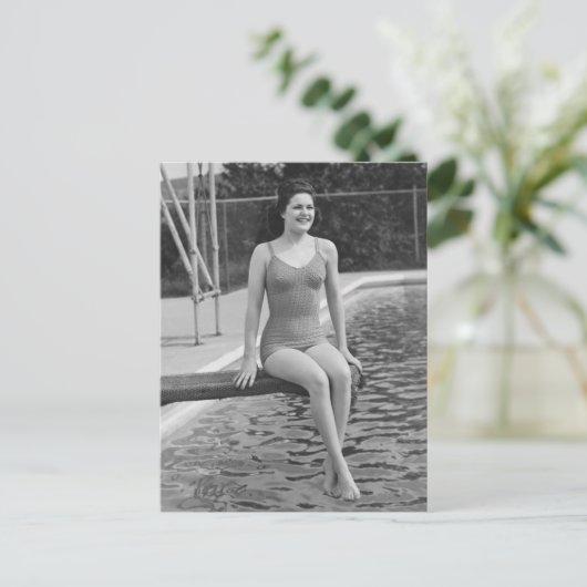 Carte Postale Plongée (Debout devant)