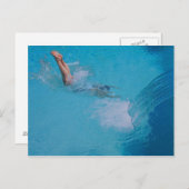 Carte Postale plongée (Devant / Derrière)