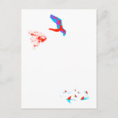 Carte Postale plongée (Devant)