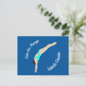 Carte Postale Plongée (Debout devant)