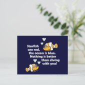 Carte Postale Plongée Avec Vous (Debout devant)