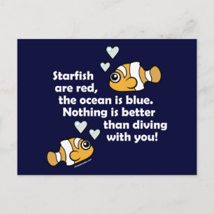 Carte Postale Plongée Avec Vous