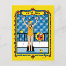 Carte postale Plongée dans_B_