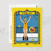 Carte postale Plongée dans_B_ (Devant / Derrière)