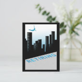 Carte Postale plongée dans la retraite (Debout devant)