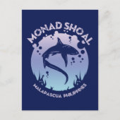 Carte Postale Plongée De Requins À Monad Shoal (Devant)