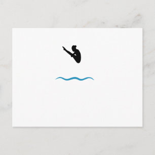 Carte Postale Plongée en Springboard