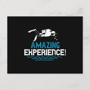 Carte Postale Plongée - Expérience Extraordinaire !