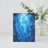 Carte Postale Plongée Sous-Marine, Scène Sous-Marine (Debout devant)