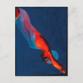 Carte Postale Plongeur 2011 (Devant)