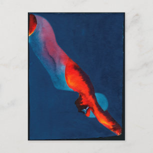 Carte Postale Plongeur 2011