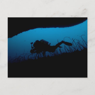 Carte Postale Plongez dans le château