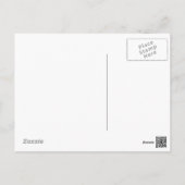 Carte Postale Plouzane noir et blanc (Dos)